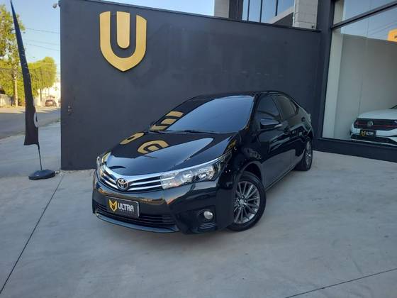 TOYOTA COROLLA 2.0 XEI 16V FLEX 4P AUTOMÁTICO